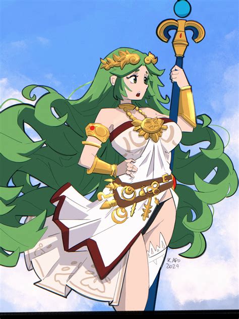 Palutena - Kid Icarus - Image by Kap.O #4243288 - Zerochan Anime Image ...
