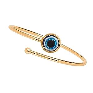 Buy The Advitya Evil Eye Bracelet/Adjustable Kada/Nazaria/Bangle/Nazar ...