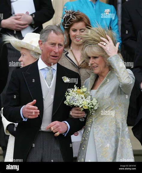 Royal Wedding - Marriage of Prince Charles and Camilla Parker Bowles ...