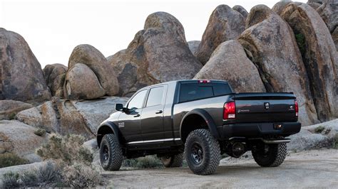 Adventure-Ready Pickup Truck: AEV Ram Prospector XL - autoevolution