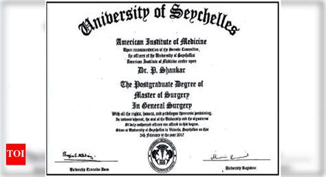 MBBS: Vellore MBBS doctor becomes a ‘specialist’ with Rs 6-lakh fake PG ...