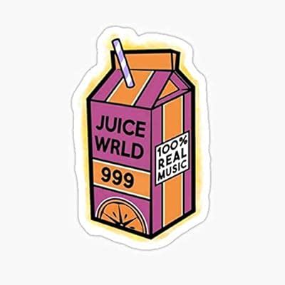 Decal Pack of 4 3 Inch Stickers - Juice wrld 999 Sticker India | Ubuy