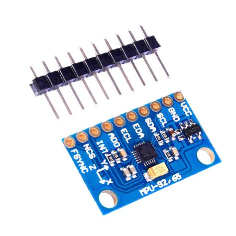 9 Axis Compass Magnetometer Sensor Module for Arduino 3V-5V MPU-9250 ...