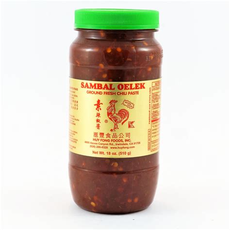 Huy Fong Sambal Oelek Paste 510g – ARC ASIAN GROCER