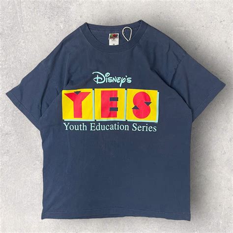 disney youth education series "yes" t shirt 90s | focus