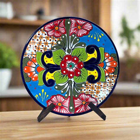 Talavera Pottery Plates