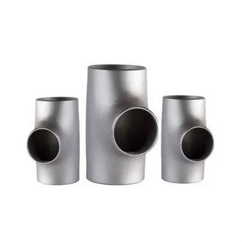 Reducing Tee - MS Buttweld Reducing Tee Manufacturer from Bhiwandi