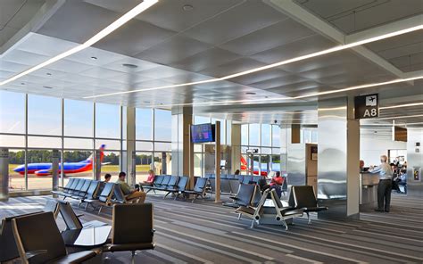 RDU Terminal 1 Renovation - Clark Nexsen