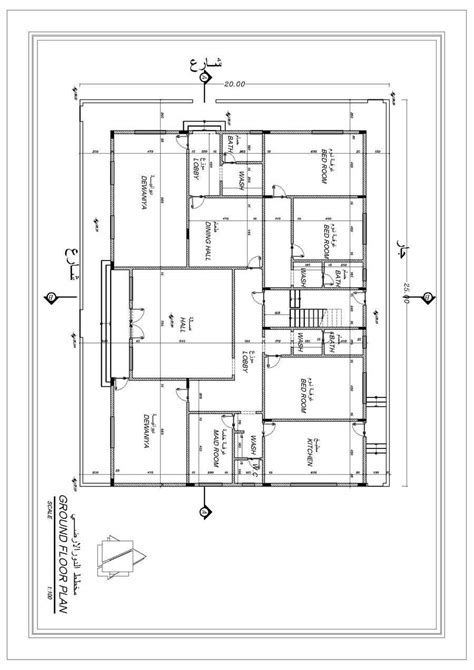 draw plan layout in autocad | Freelancer