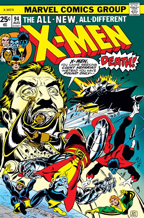 Uncanny X-Men (1963) #94 | Comic Issues | Marvel