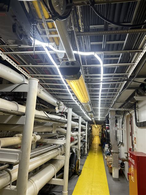 Application of CESP Explosion-Proof LED Strips on an Offshore Oil Rig ...