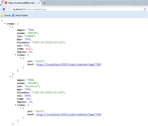 Oracle 12C Restful Tutorial 的图像结果