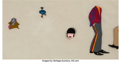 The Beatles Yellow Submarine Ringo, Blue Meanie and Jeremy Boob | Lot ...