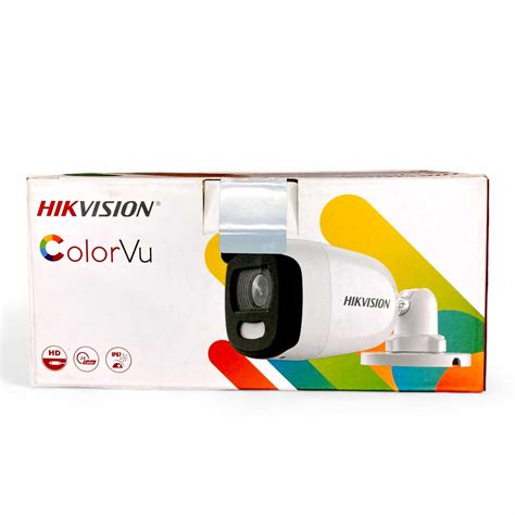 Buy HIKVISION DS-2CE10HFT-F 5MP ColorVu Fixed Mini Bullet Camera Online ...