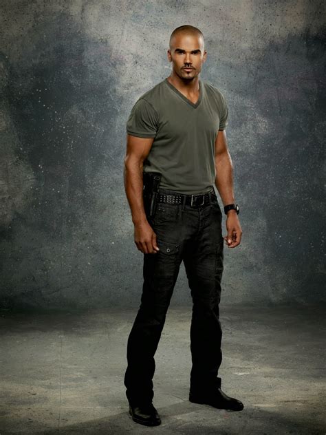 BADBOYS DELUXE: SHEMAR MOORE - CRIMINAL MINDS - CBS SERIES