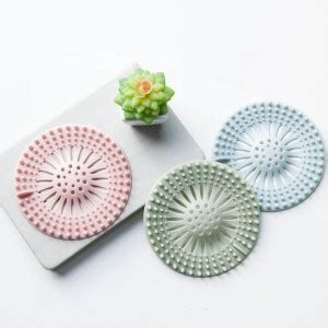 truenook Hair Catcher Durable Silicone Hair Stopper Shower Drain Covers ...