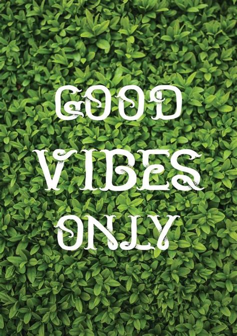 Good Vibes Only| Poster – bohoboxin