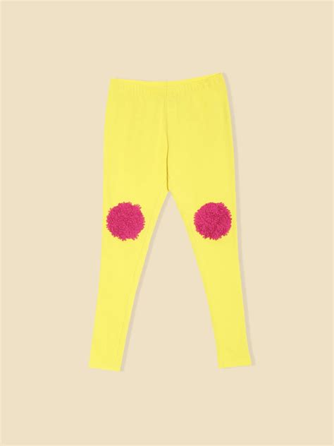 Buy Flower Power Leggings in India | Girl Leggings at Pilolo