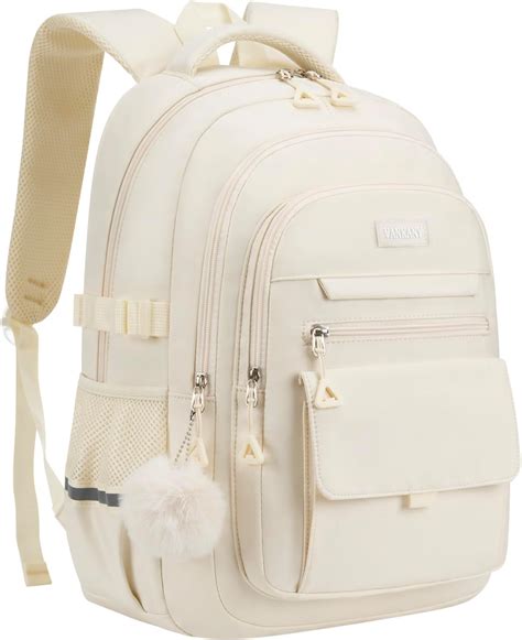 Amazon.com: VANKANY Cute Teen Girls Backpack, Big Student School ...