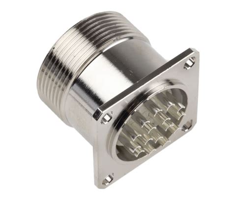 50101200+00008707 Lapp | Lapp Circular Connector, 16 Contacts, Panel ...