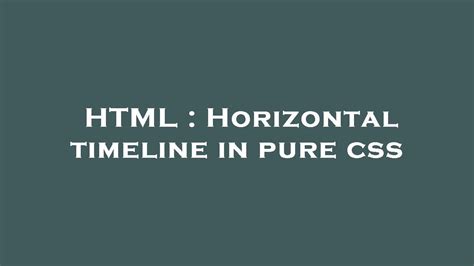 Image result for Periode CSS/HTML