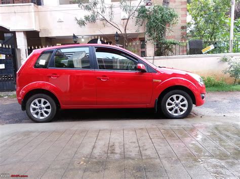 My Red Ford Figo TDCi Titanium - 1 year / 20K kms - Team-BHP