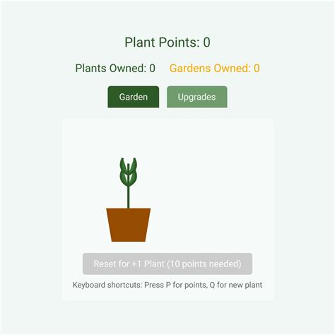 Plant Clicker