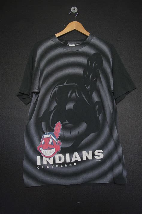 Cleveland Indians MLB 1994 Vintage T-shirt