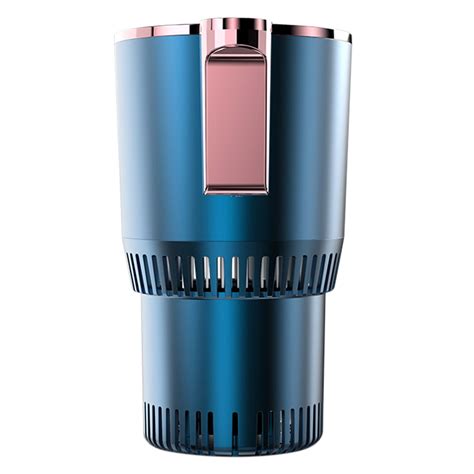 Smart Cup, 2 in 1 Car Cup Cooler and Warmer, Personal Thermoelectric Cooling Cup, Mug Holder ...