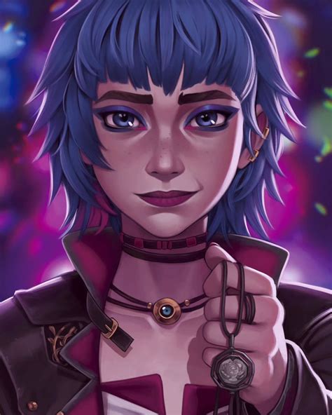 𝘙 𝘢 𝘲 𝘶 𝘦 𝘭 • 𝘈 𝘳 𝘵 on Instagram: "🔥Jinx/Powder♥️ . Posting these 2 ...