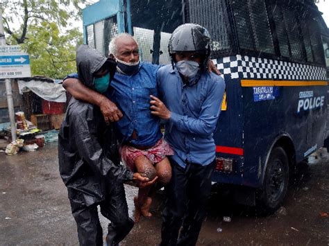 Natural Disasters That Struck While The World Was Dealing With A Pandemic