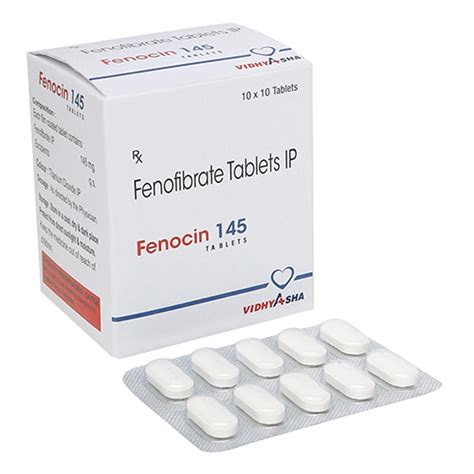 Fenocin-145 Tablets Avecia Healthcare