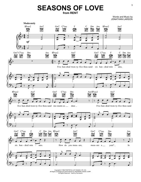 seasons of love lyrics | seasons of love 和訳 – ZSCCP