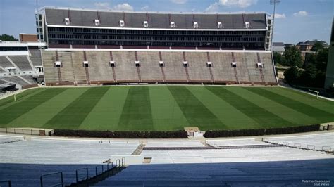 Section 108 at Davis Wade Stadium - RateYourSeats.com