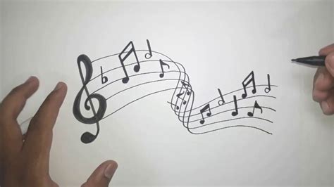 17 Easy Music Notes Drawing Ideas - Solar Living Savvy