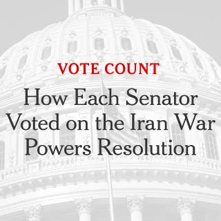 Trump blasts 5 Republican senators for war powers vote