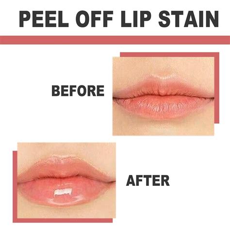Buy Luxsea Lip Stain Long Lasting Lip Tint, Transfer Proof Peel Off Lip ...