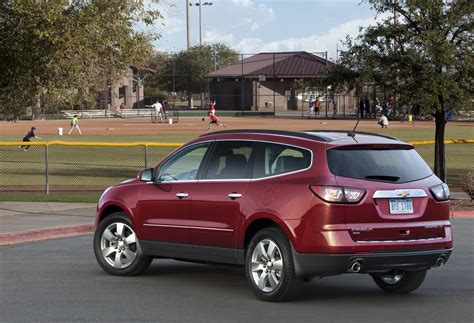 Chevrolet Traverse Crossover (2013) - picture 7 of 13