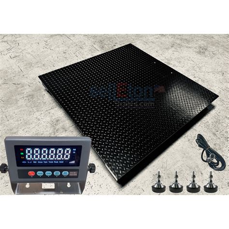 Selleton SL-7517-4x4 Industrial Floor Scale - Advanced Weighing Soluti ...