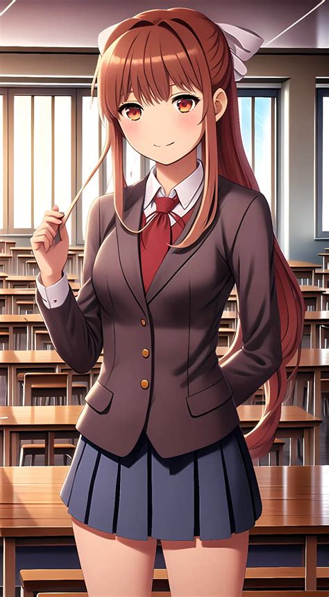 Chat with DDLC - text or voice, Enjoy AI Chat Free & Safe