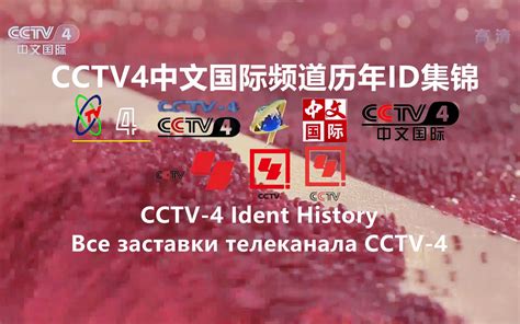 【广播电视】CCTV4中文国际频道历年ID集锦（1992——）（高清重制版... - 哔哩哔哩