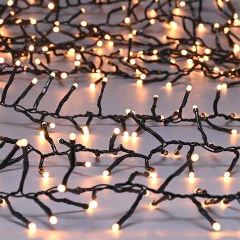 Indoor & Outdoor Multi Function Glow-Worm Cluster Lights | Decorative ...