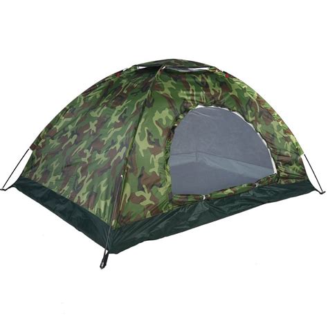 YFXOHAR Militry Picnic Camping Portable Tent 6 Person - Size- 220 x 220 ...