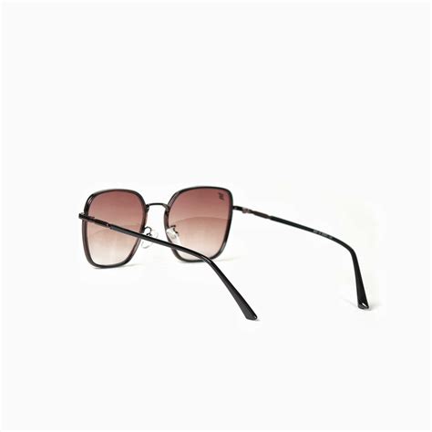 Bandits square PC shades (Brown) – Spiffers