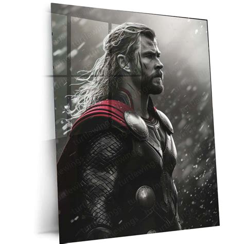Thor Metal Poster – The Mighty God of Thunder 2 – TURTLEWINGS
