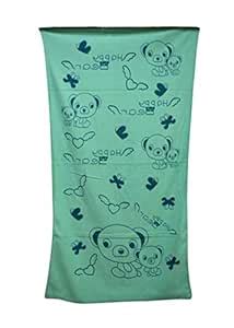 Toffee and Candy, Microfiber Rabbit Pink Color Bath Towel for Kids Boys ...