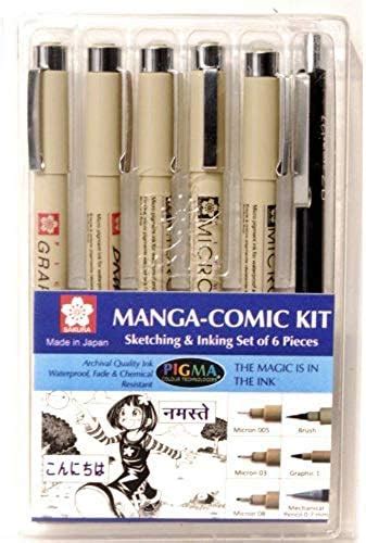 Sakura Pigma Micron Pens|Black : Amazon.in: Office Products