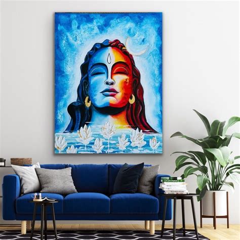 Buy Mahadev Wall Art Online In India - Etsy India