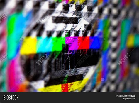 Test Pattern Screen 的图像结果