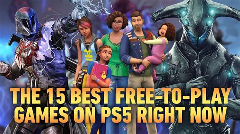 The 15 Best Free-to-Play Games on PS5 Right Now